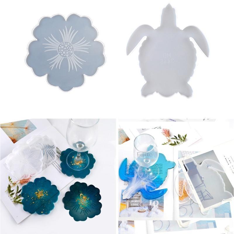 R3MC 2pcs Diy Flower Flower Ge - Resin Art Geode reseña y precio