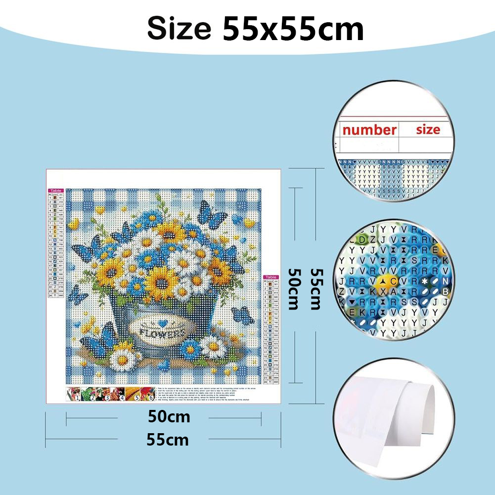 Pintura de Diamantes DIY, Estr - Resin Art Wallpaper reseña y precio