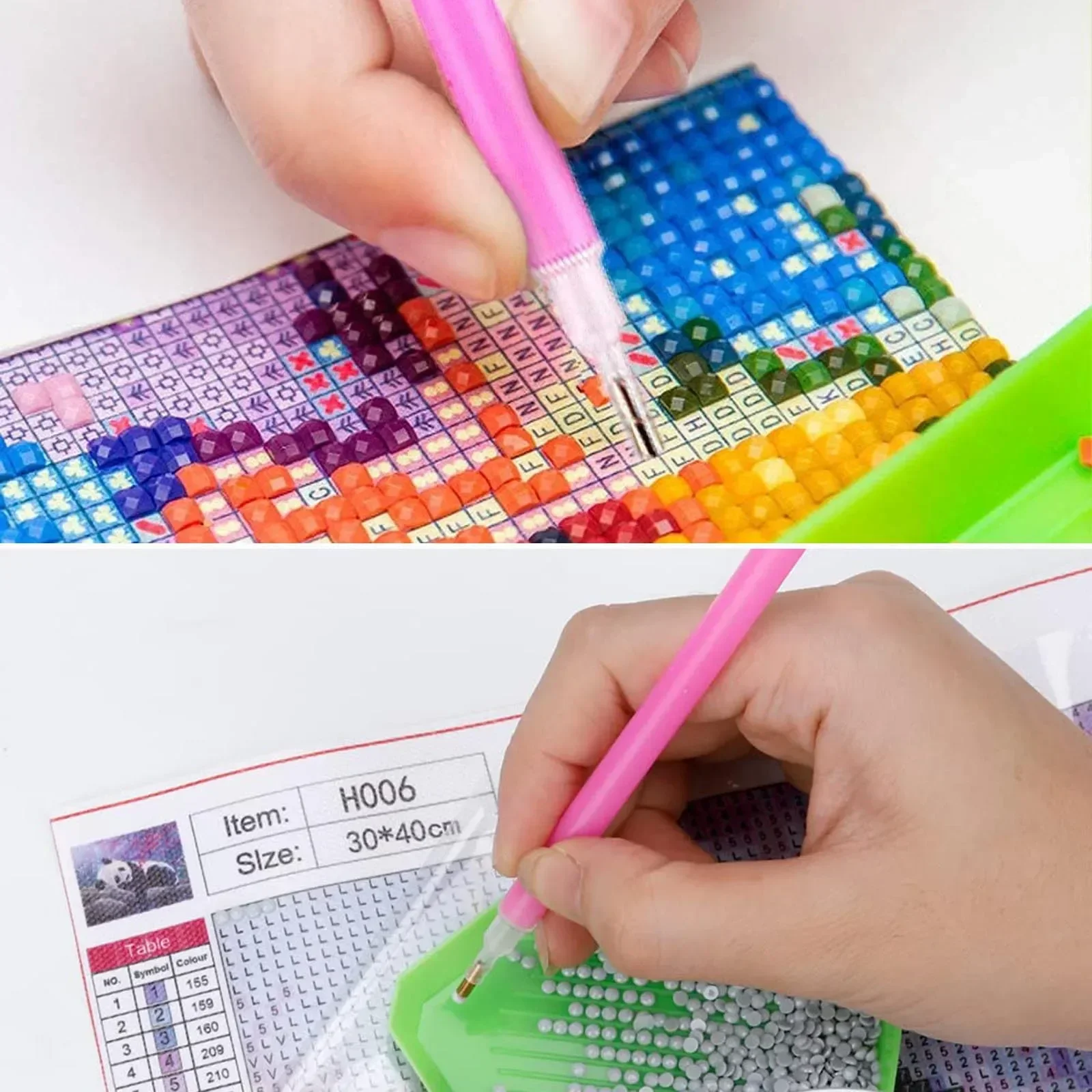Pintura de Diamantes DIY, Estr - Resin Art Wallpaper reseña y precio