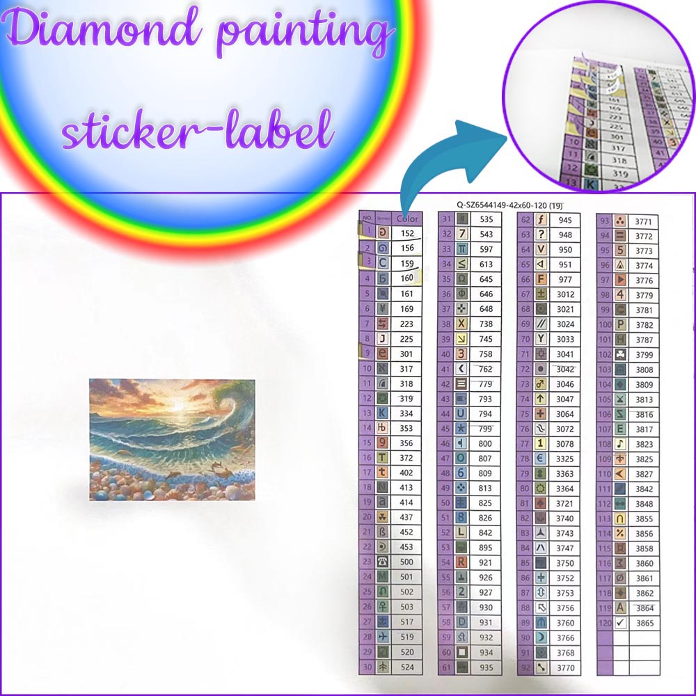 Pintura de diamante de resina  - Resin Art Wallpaper reseña y precio