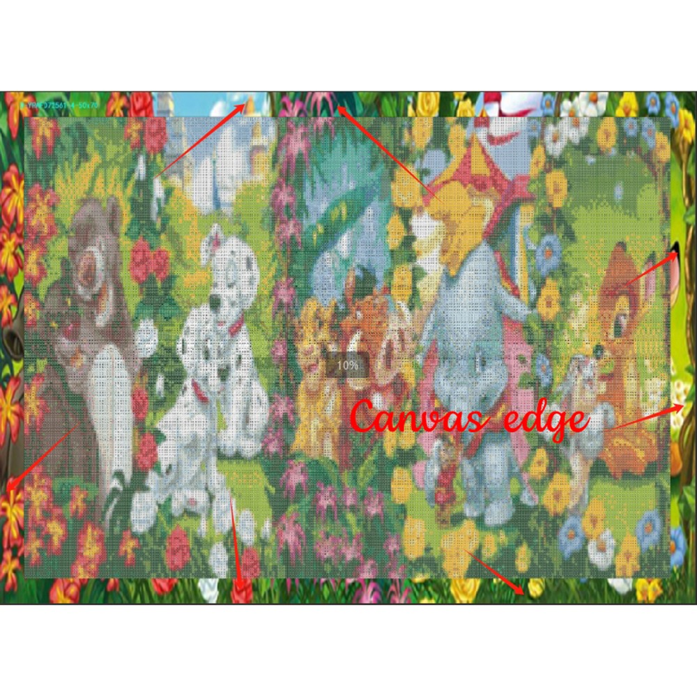 Pintura de diamante de resina  - Resin Art Wallpaper reseña y precio