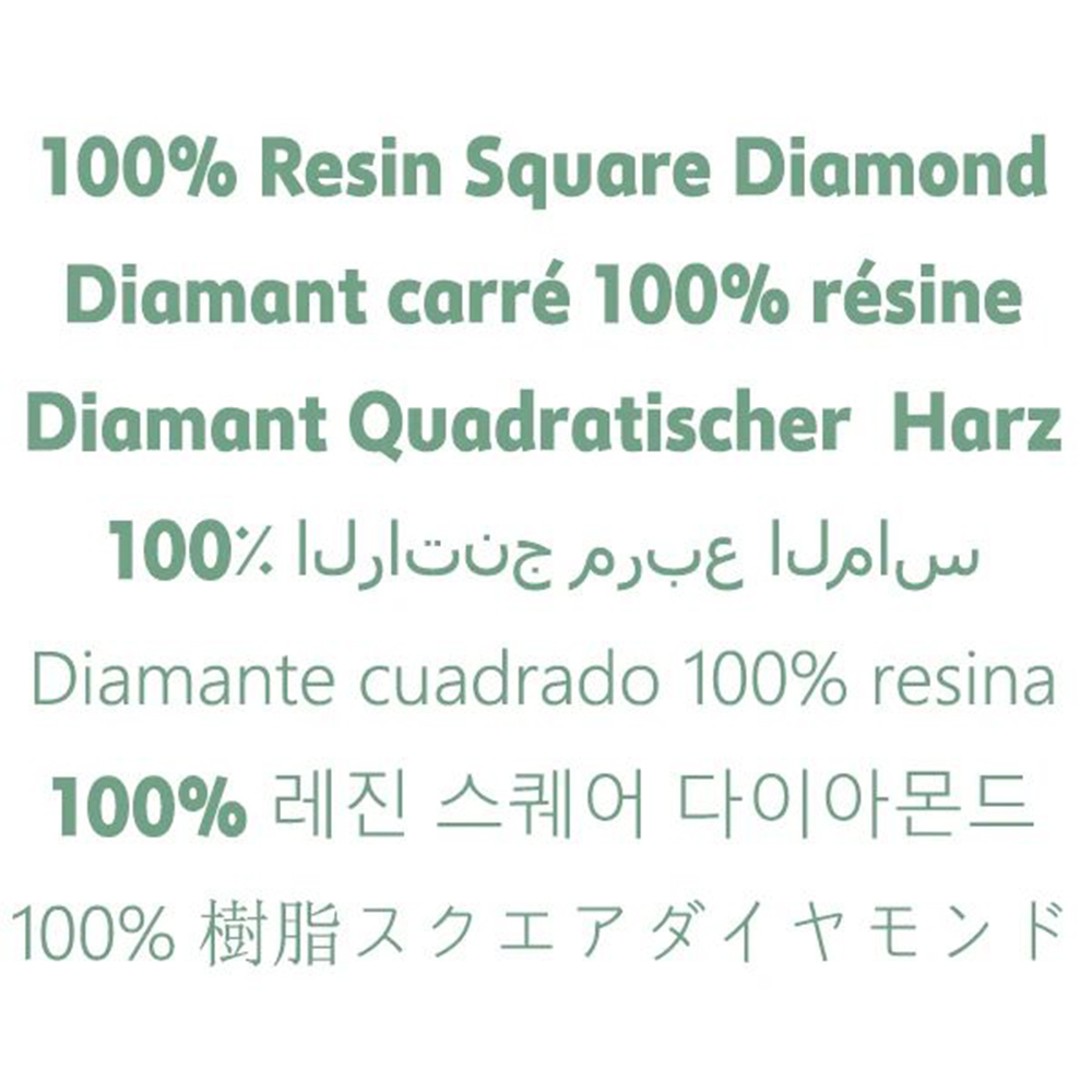 Pintura de diamante de resina  - Resin Art Wallpaper reseña y precio