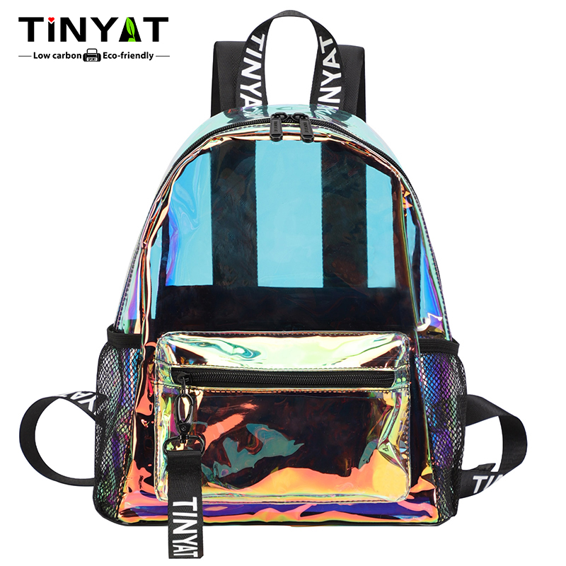TINYAT Mochilas transparentes  - Resin Art Alphabet reseña y precio