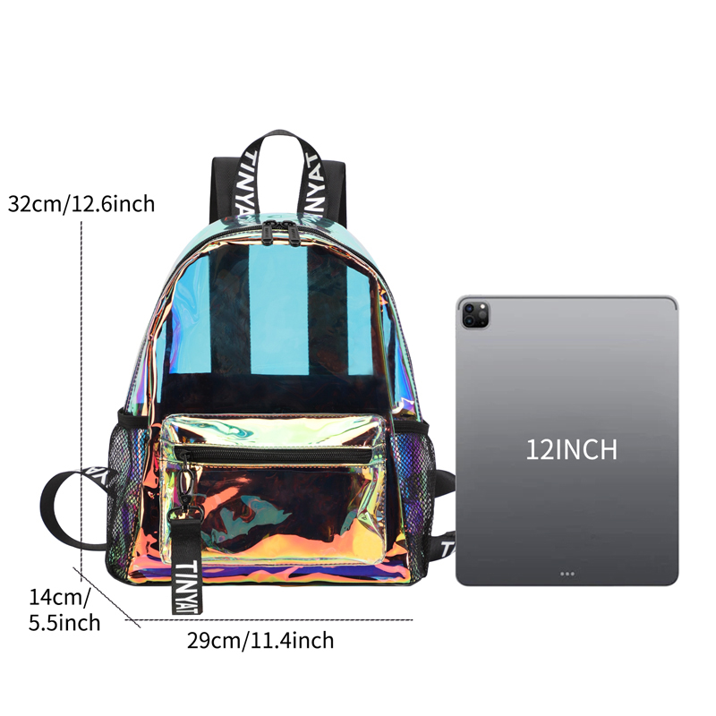 TINYAT Mochilas transparentes  - Resin Art Alphabet reseña y precio