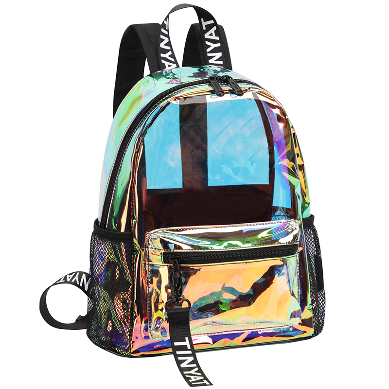 TINYAT Mochilas transparentes  - Resin Art Alphabet reseña y precio