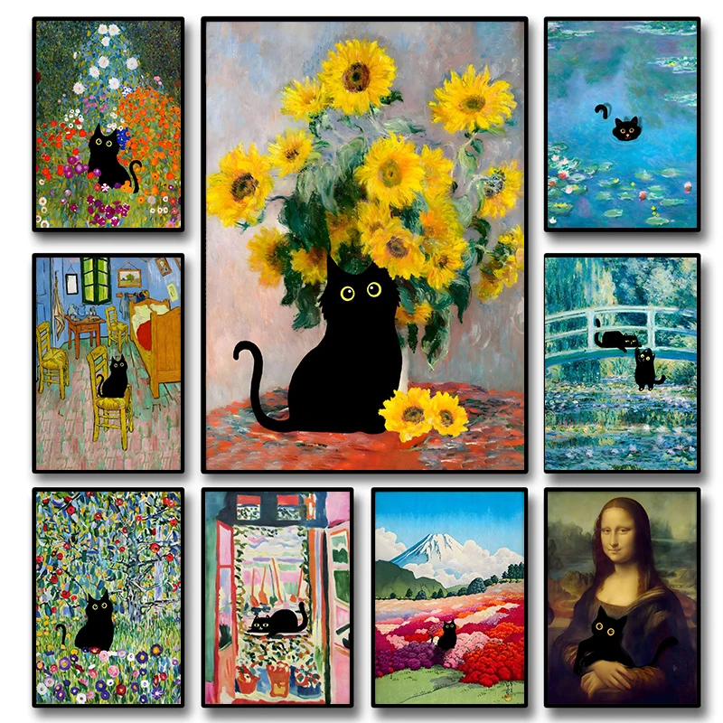 Póster de arte del famoso pint - Resin Art World reseña y precio