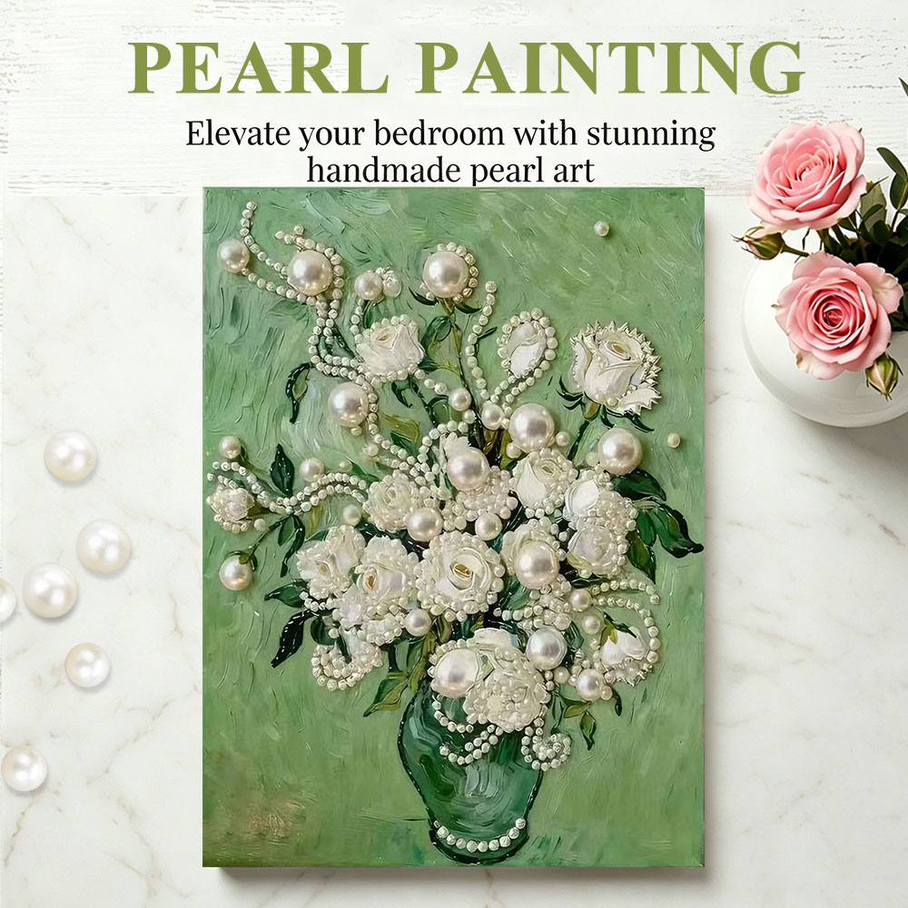 Kits de pintura de perlas Huac - Resin Art Wallpaper reseña y precio