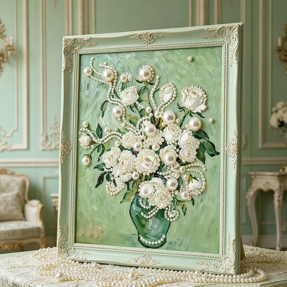 Kits de pintura de perlas Huac - Resin Art Wallpaper reseña y precio