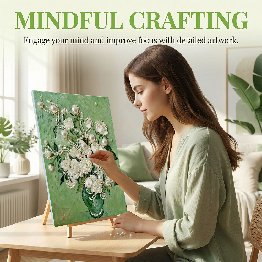 Kits de pintura de perlas Huac - Resin Art Wallpaper reseña y precio
